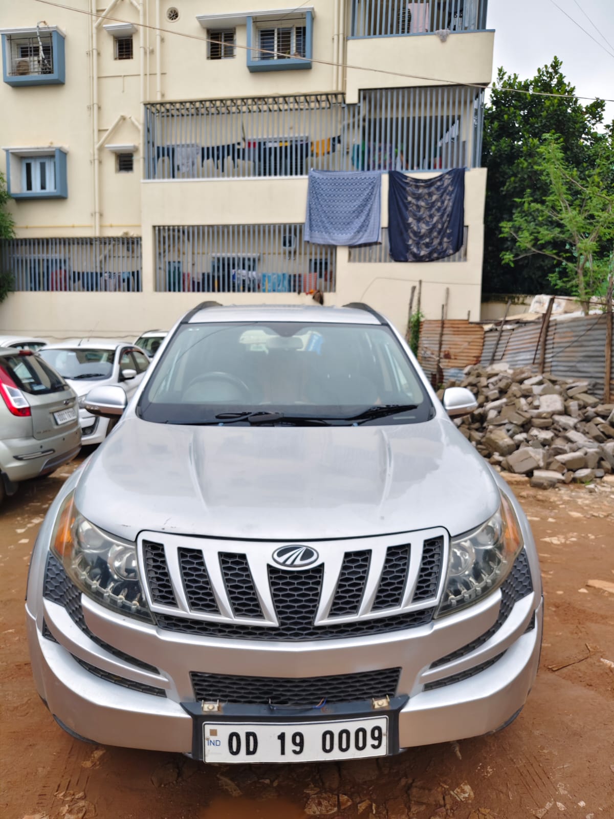 Mahindra Xuv 500 Fwd