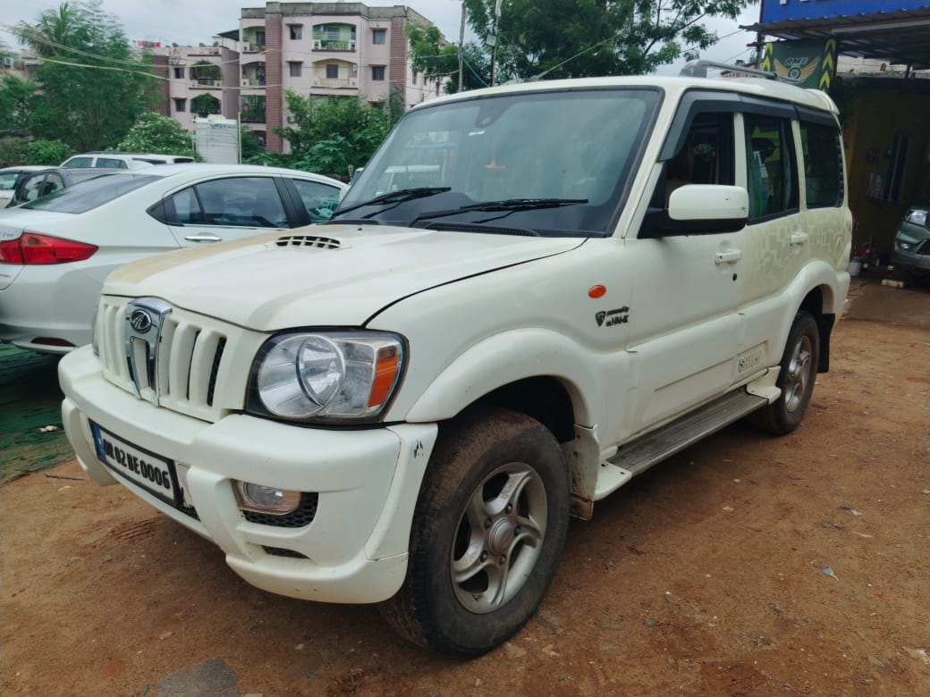 Mahindra Scorpio Sc-Rf Hwk 2Wd Tc5