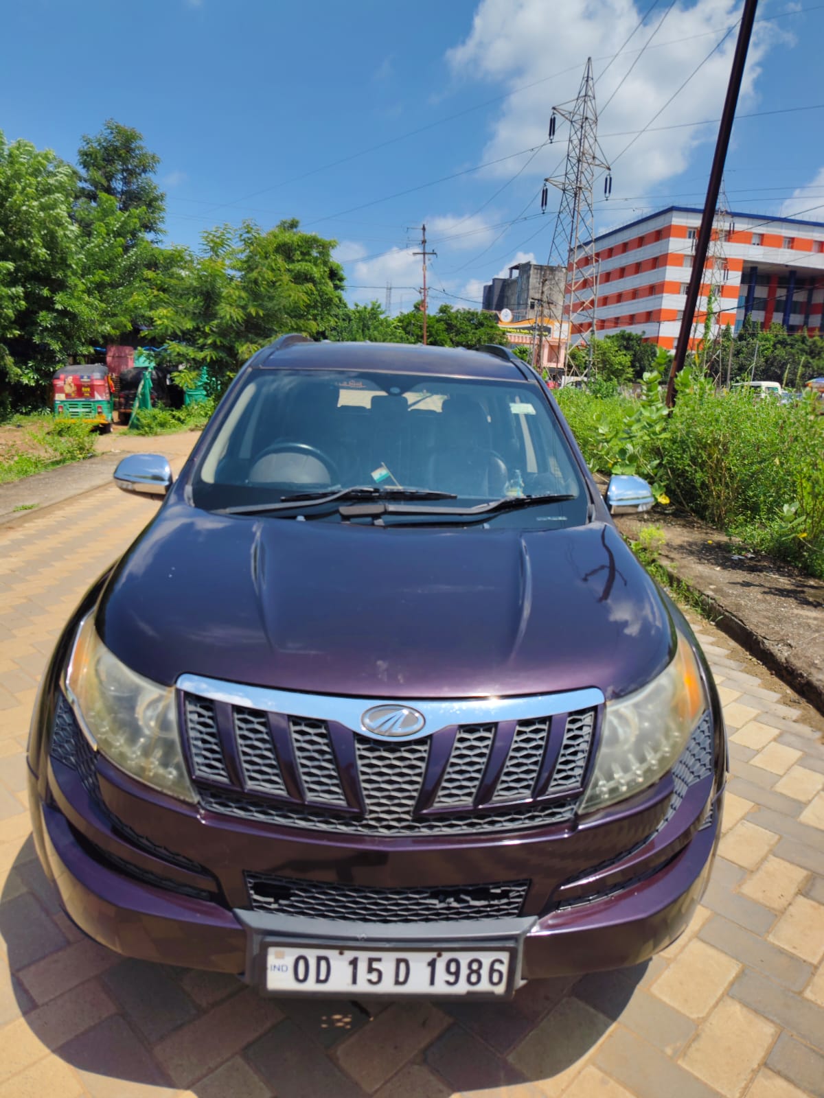 Mahindra Xuv 500 Fwd