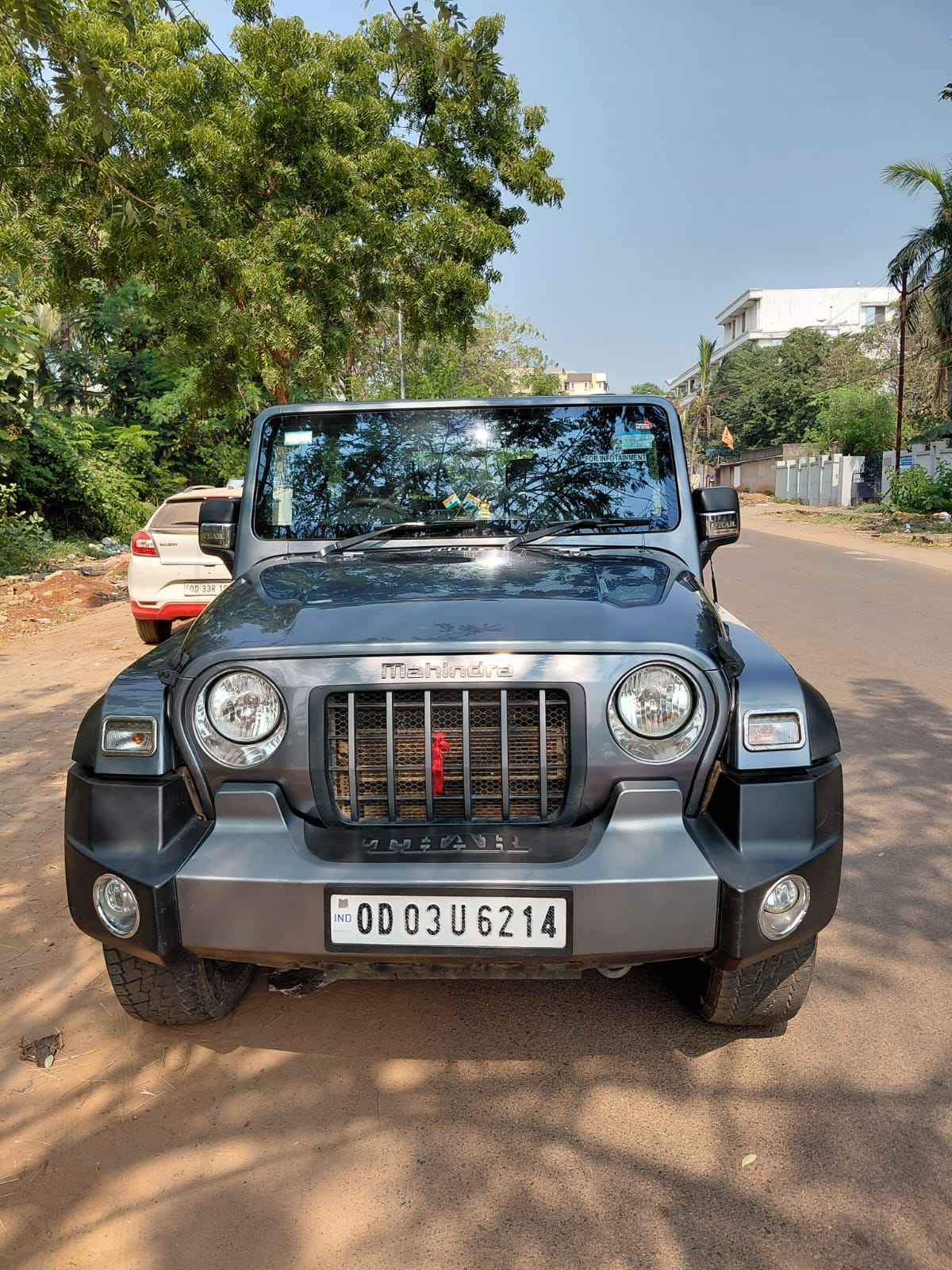 Mahindra Thar Lx D At 4Wd 4S Ct