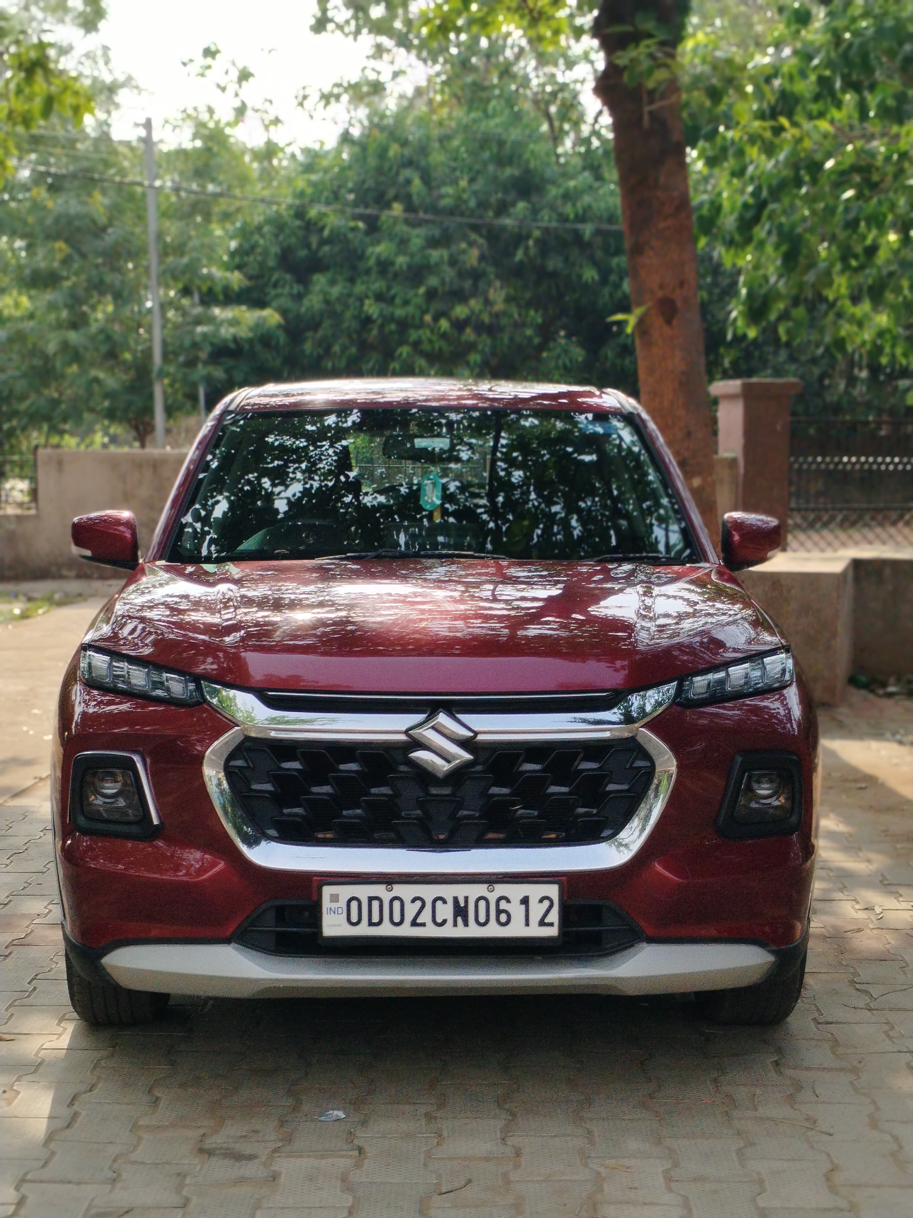 Maruti Grand Vitara Smart Hybrid Zeta