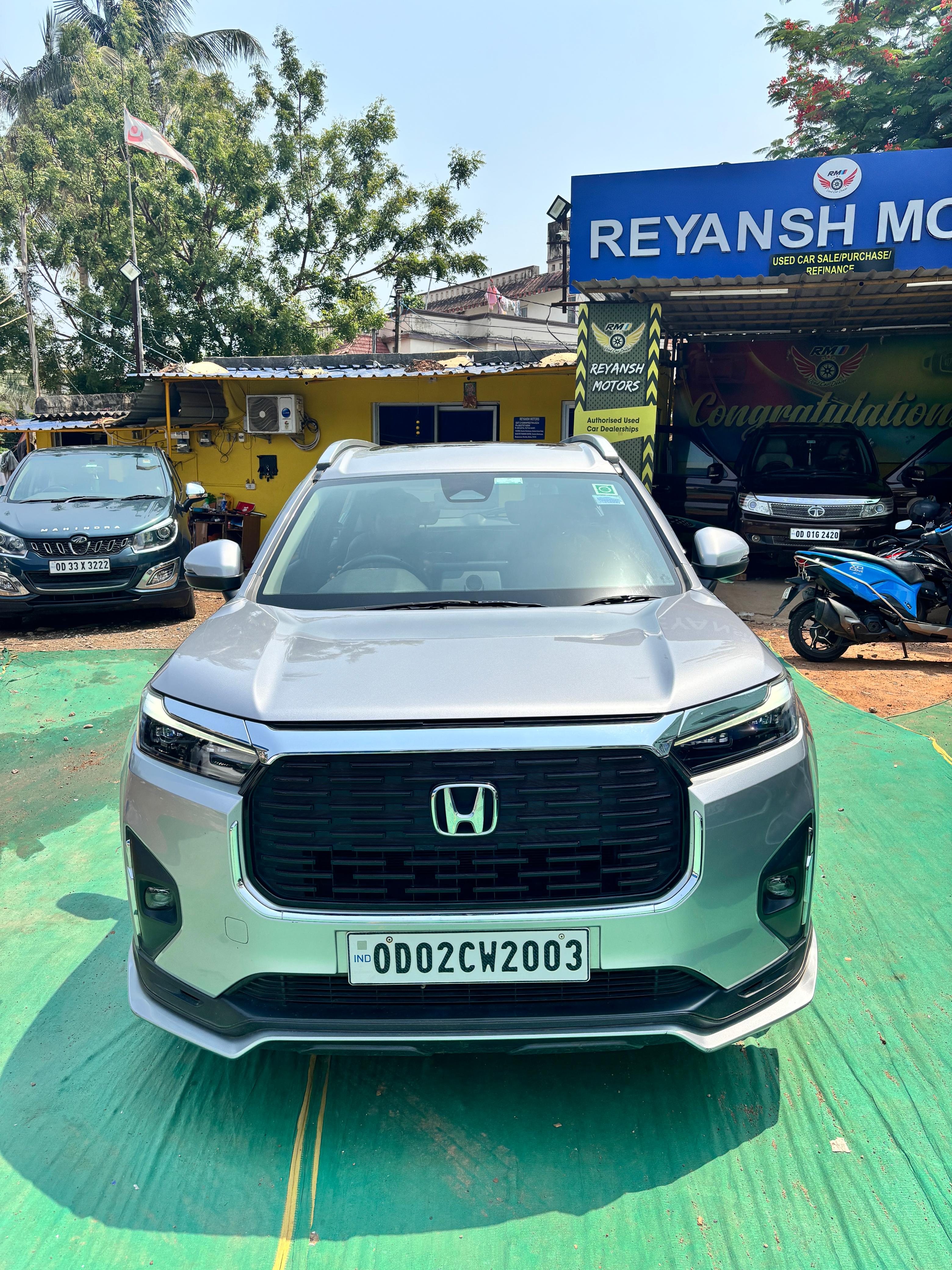 Honda Elevate Zx