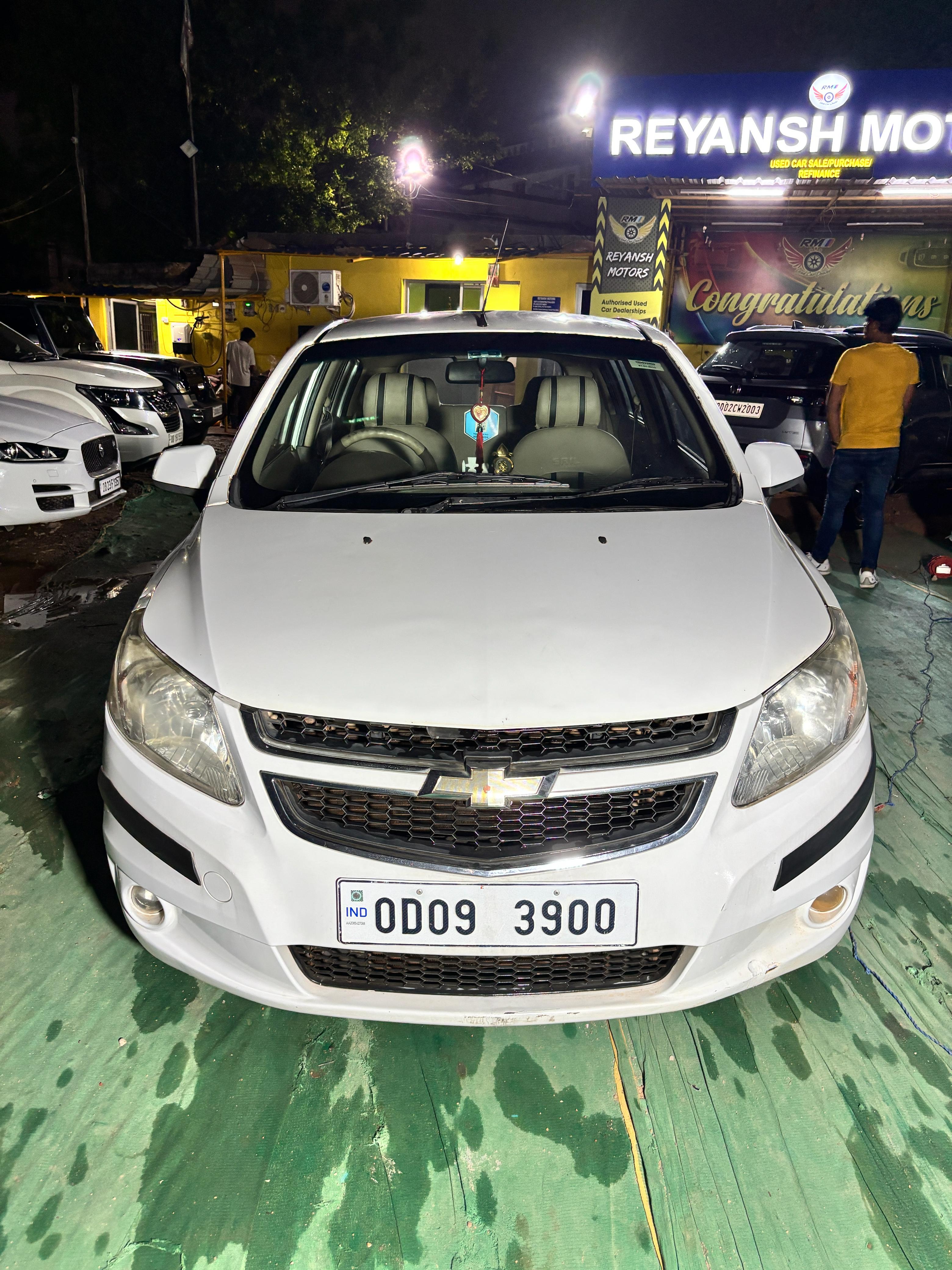 Chevrolet Sail U-Va 1.3 Tcdi Ls Abs