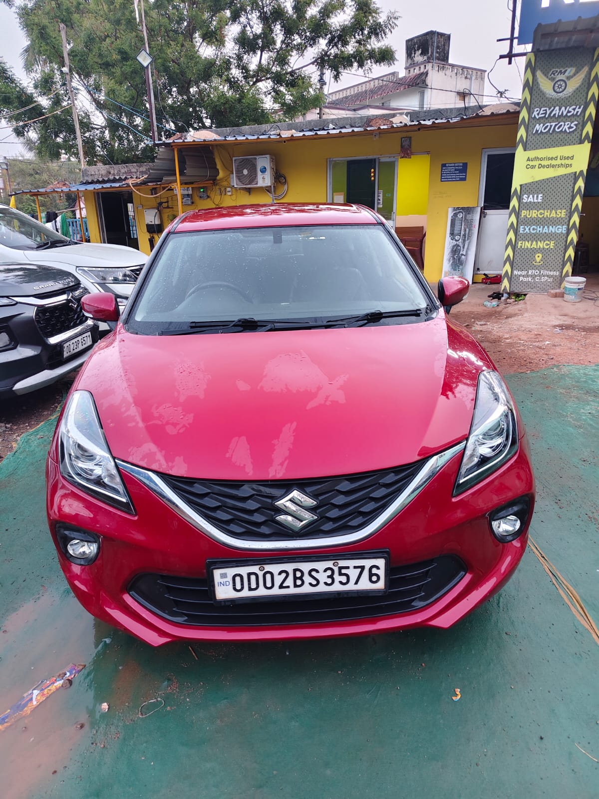 Maruti Baleno Zeta