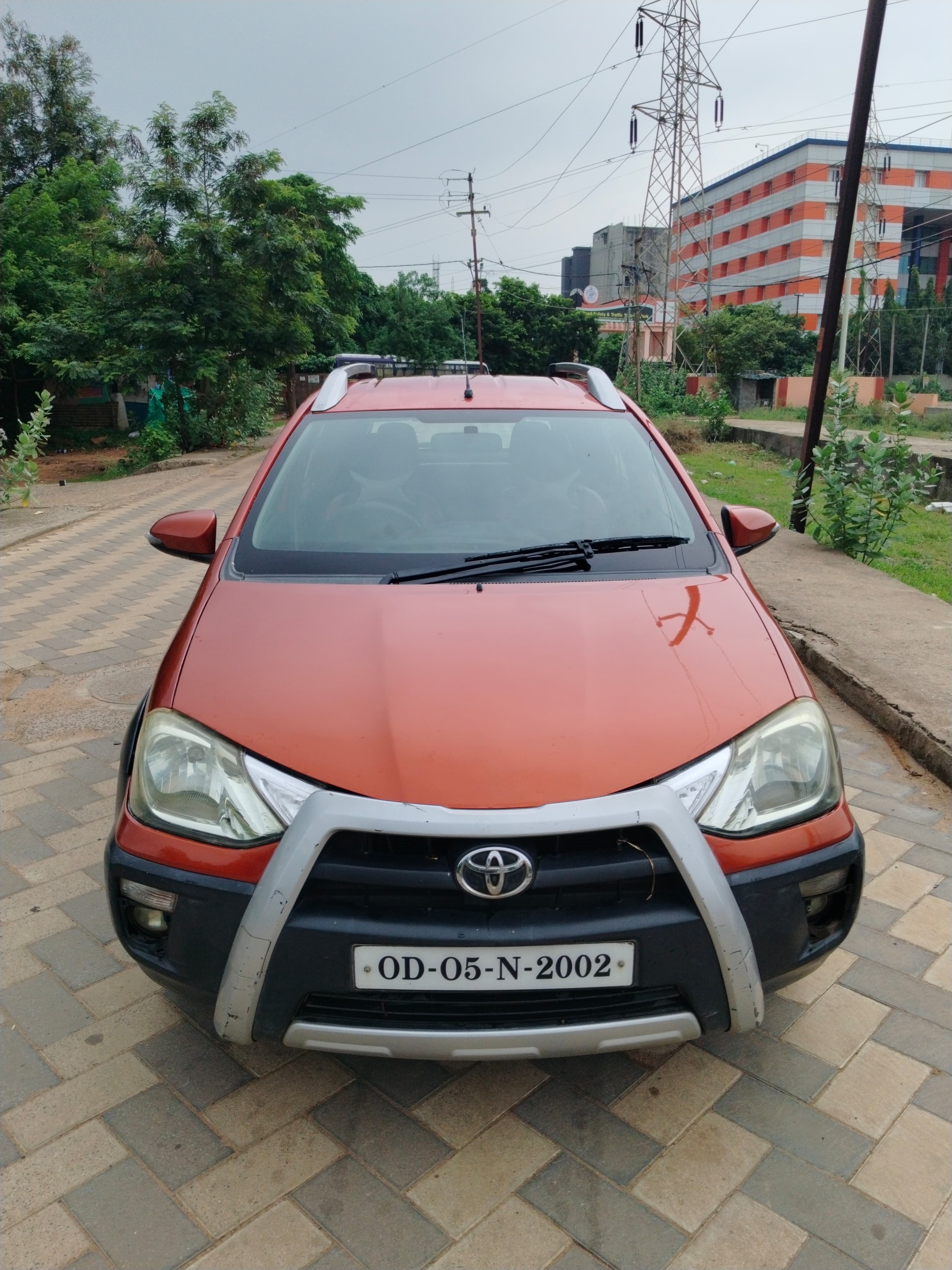 Toyota Etios Cross G