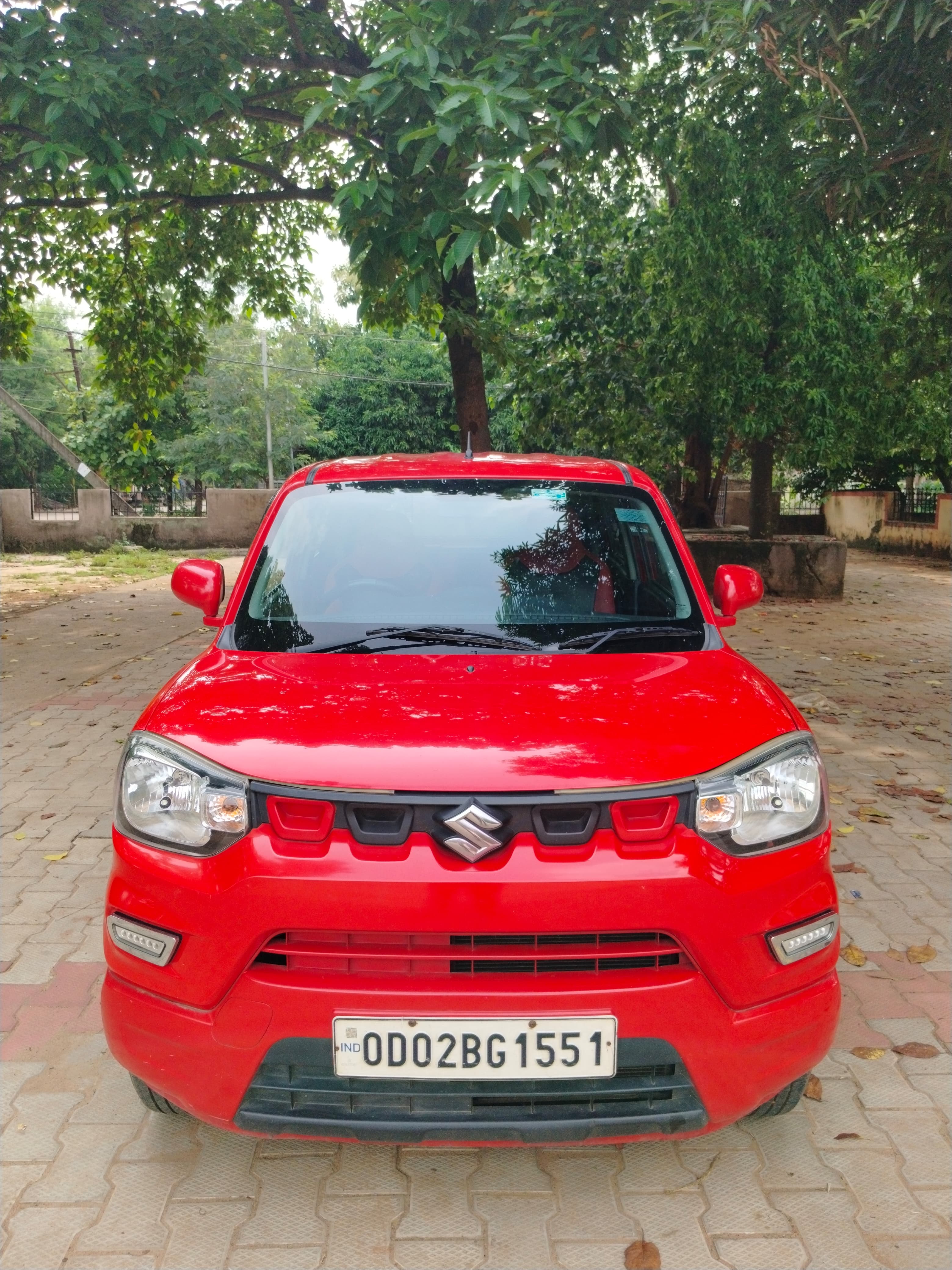 Maruti S Presso Vxi