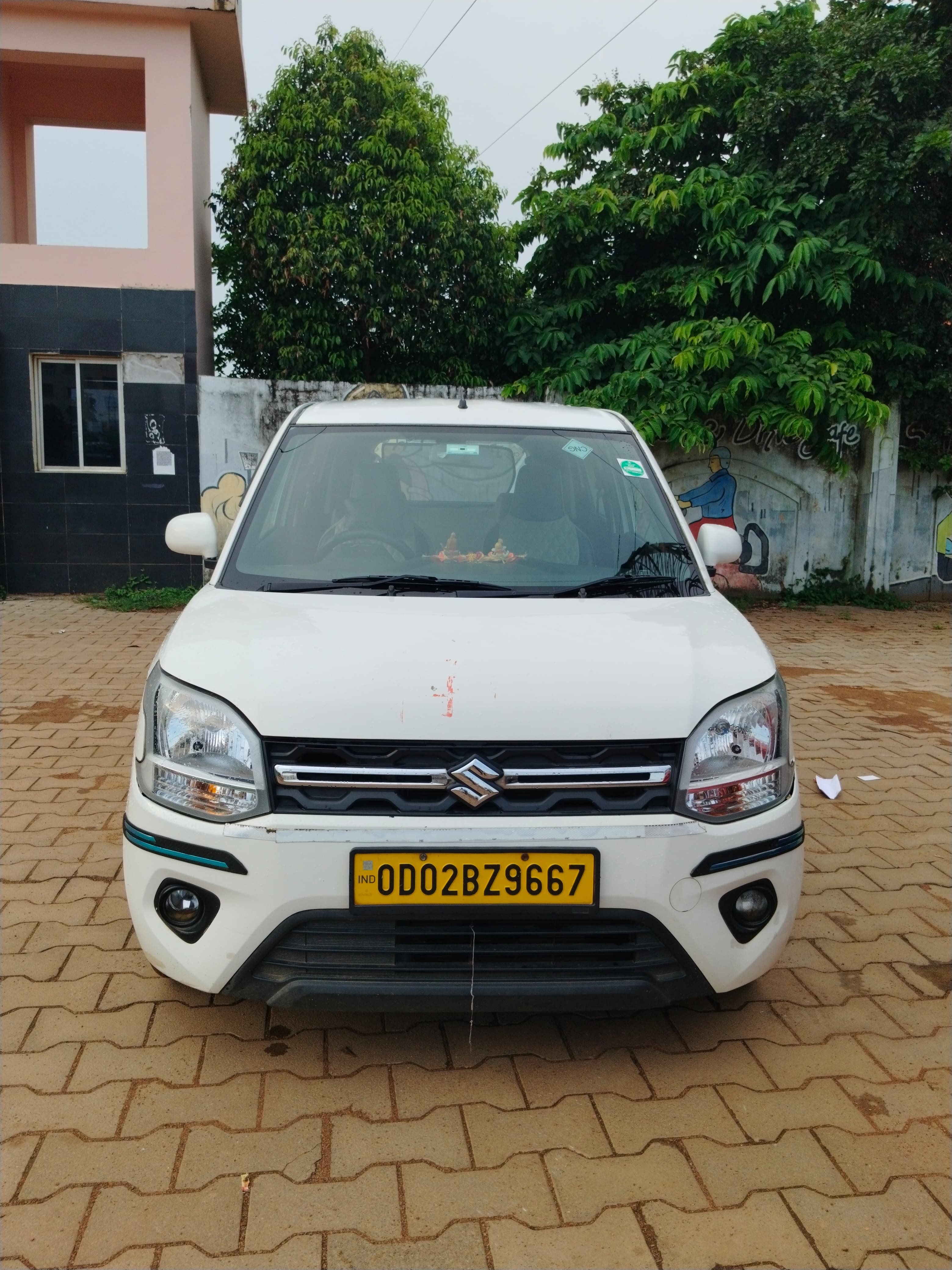 Maruti Wagonr Lxi Cng