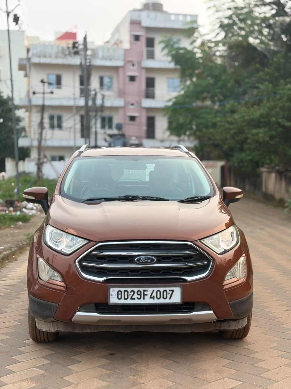 Ford Ecosport 1.5(P) Titanium Mt