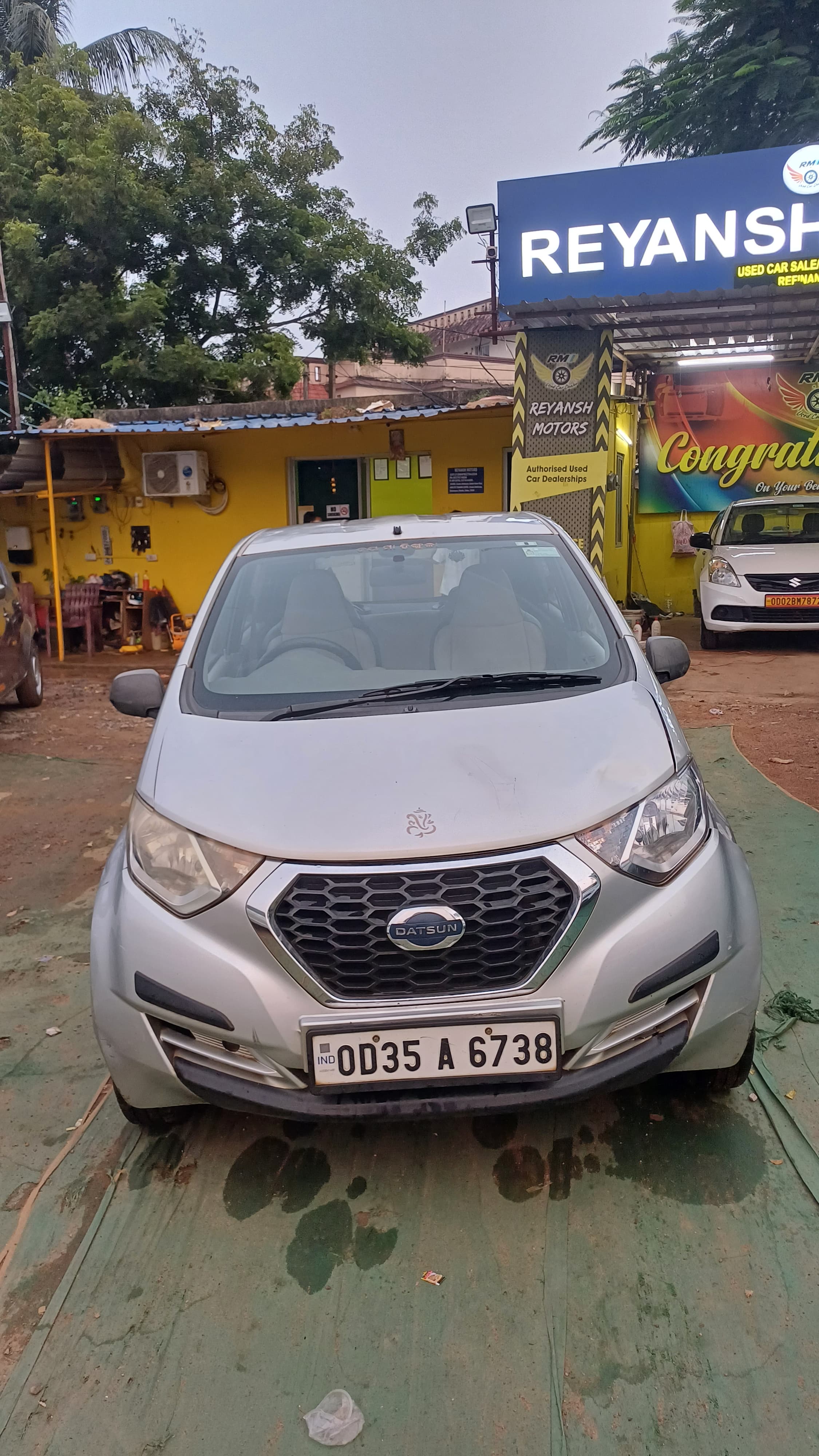 Datsun Redi Go T(O)