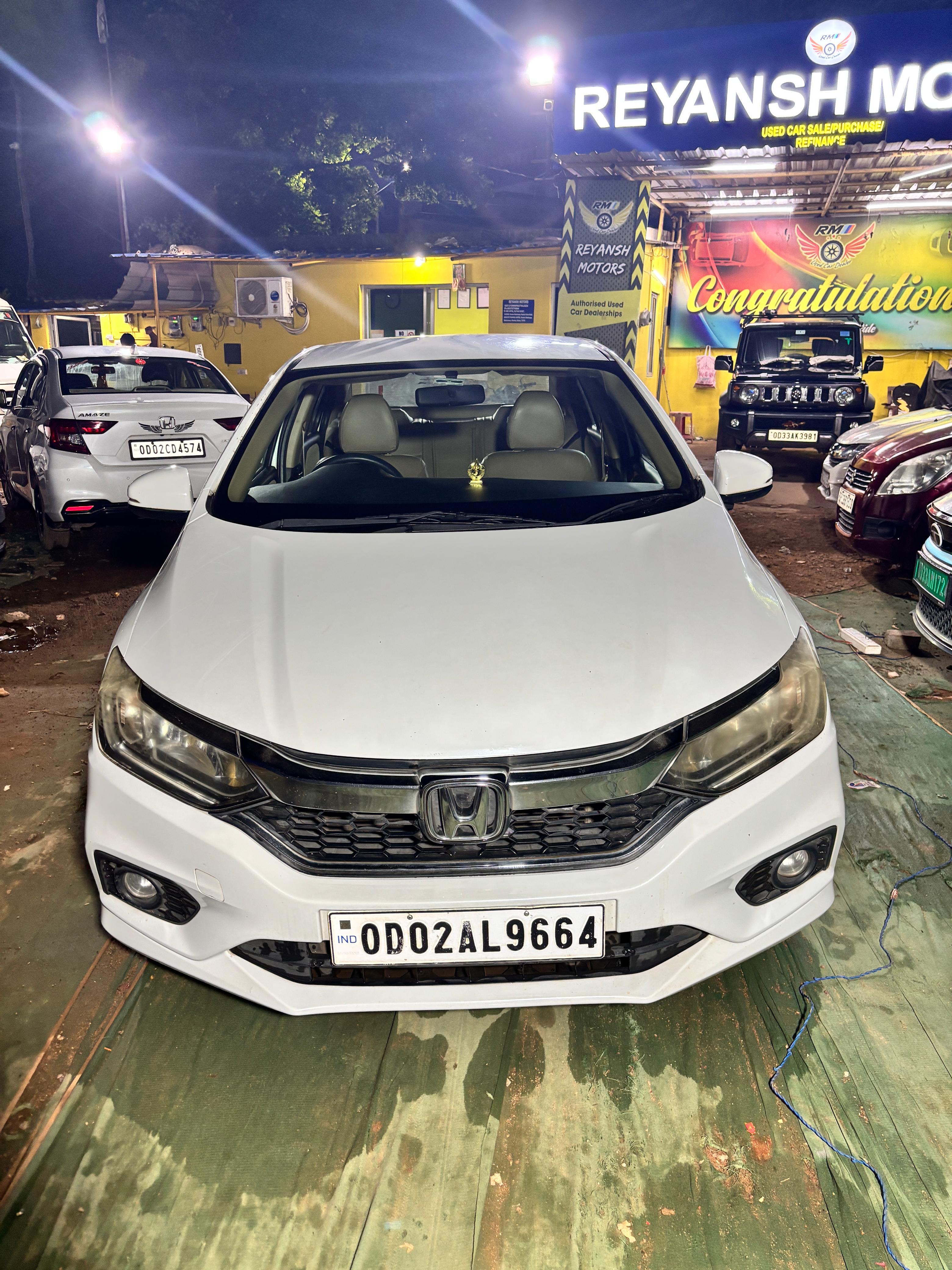 Honda City 1.5 V Cvt(I-Vtec)