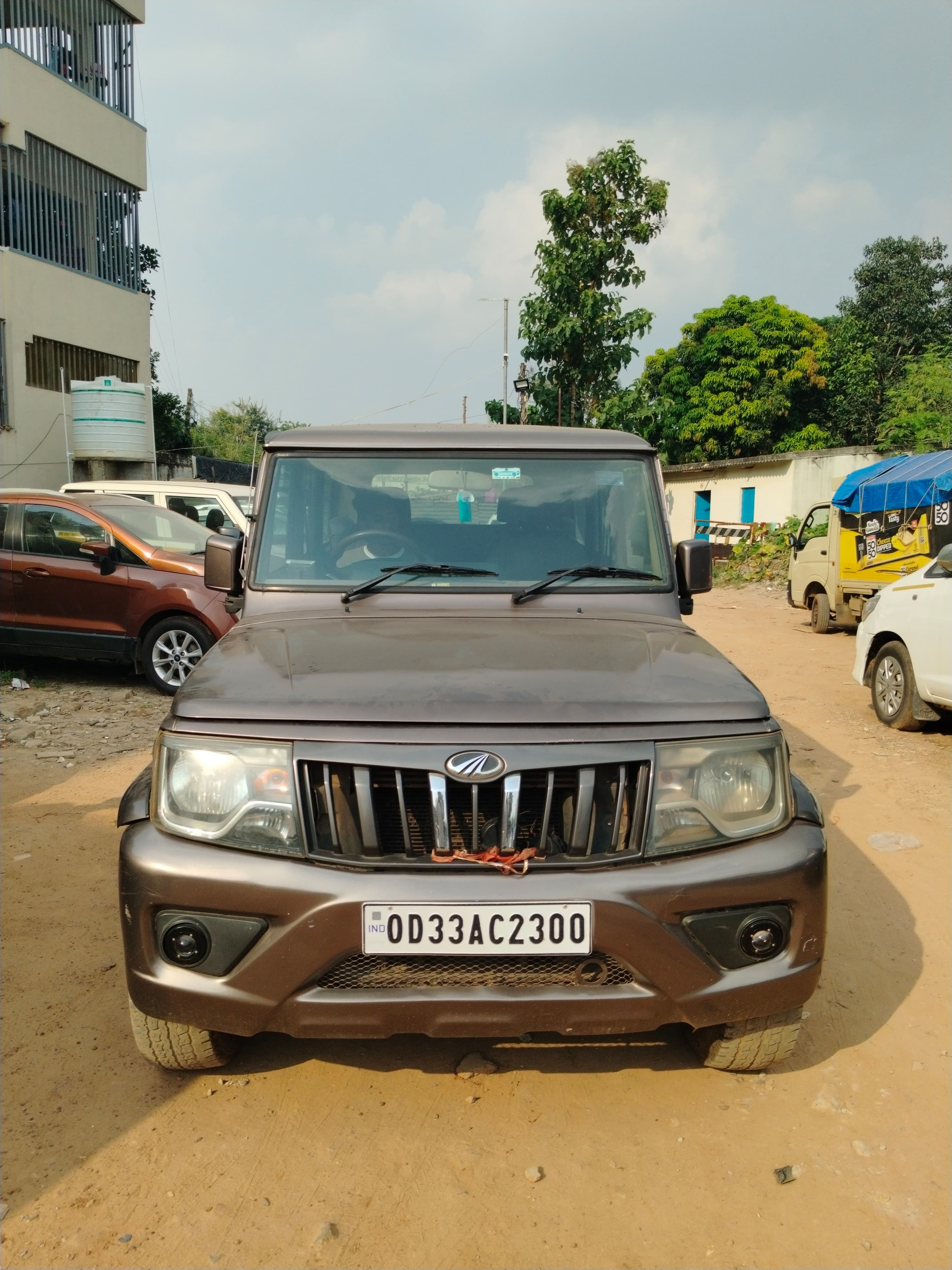 Mahindra Bolero B6 (O) Bs Vi